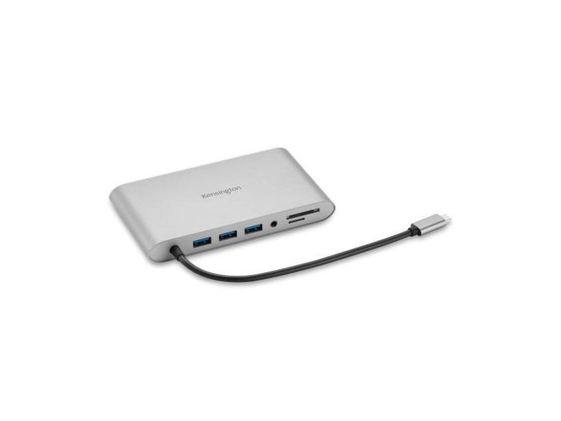 USB извод Kensington K33853WW Сребрист Многоцветен