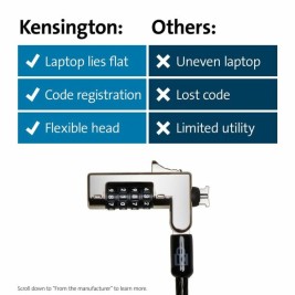 Кабел за безопасност Kensington K60600WW