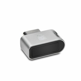 Цифров четец на пръстов отпечатък Kensington Llave de huella digital VeriMark™ Guard USB-C - FIDO2, WebAuthn/CTAP2 y FIDO U2F -