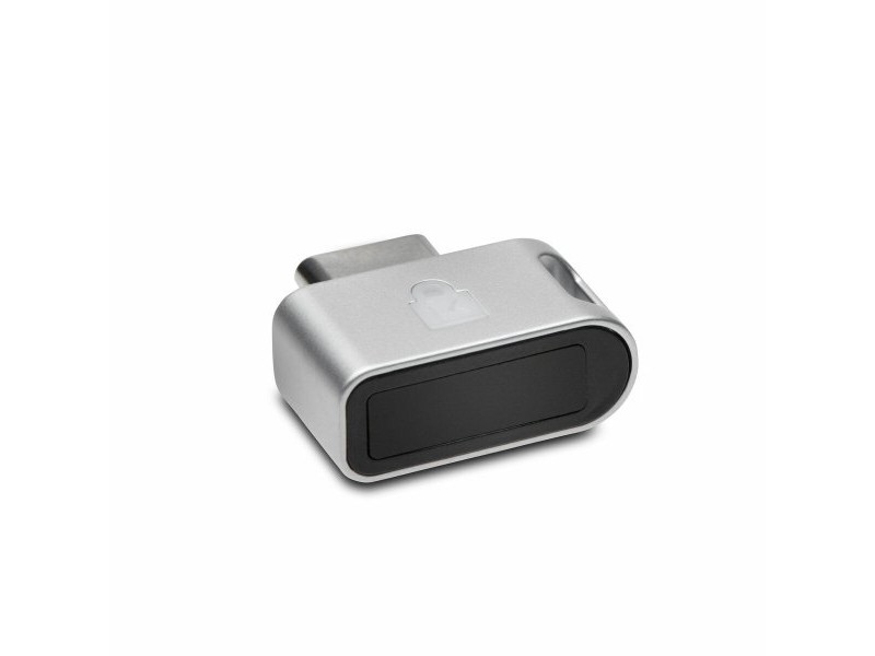 Цифров четец на пръстов отпечатък Kensington Llave de huella digital VeriMark™ Guard USB-C - FIDO2, WebAuthn/CTAP2 y FIDO U2F -
