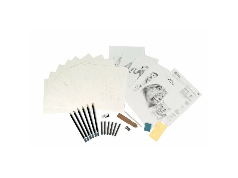 Комплект за Рисуване Royal & Langnickel SKETCHING MADE EASY 33 Части