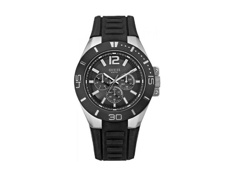 Мъжки часовник Guess W12597G1 (Ø 44 mm)