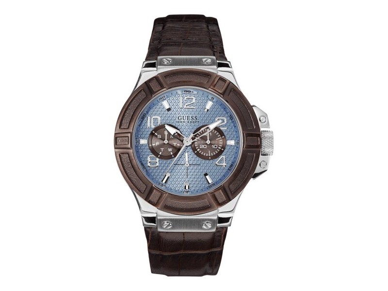 Мъжки часовник Guess W0040G10 (Ø 45 mm)