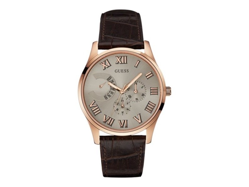 Мъжки часовник Guess W0608G1 (Ø 42 mm) Мъжки часовник Guess W0608G1 (Ø 42 mm)