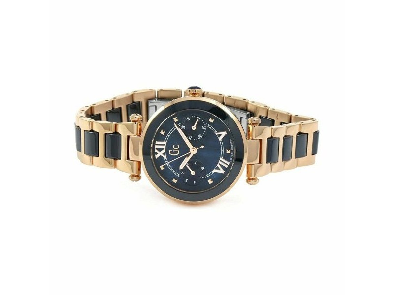 Мъжки часовник Guess Y06009L7 Сребрист