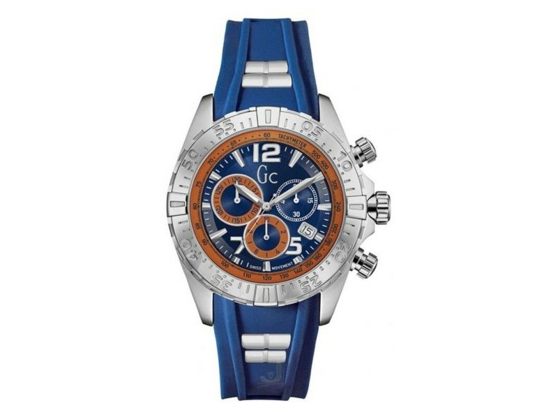 Мъжки часовник Guess Y02010G7 (Ø 45 mm)