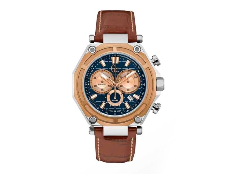 Мъжки часовник GC Watches x10005g7s (Ø 44,5 mm)