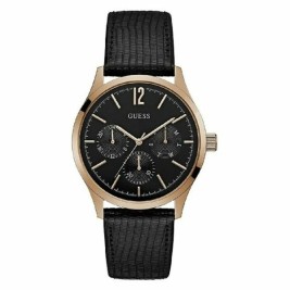 Мъжки часовник Guess W1041G3 Черен