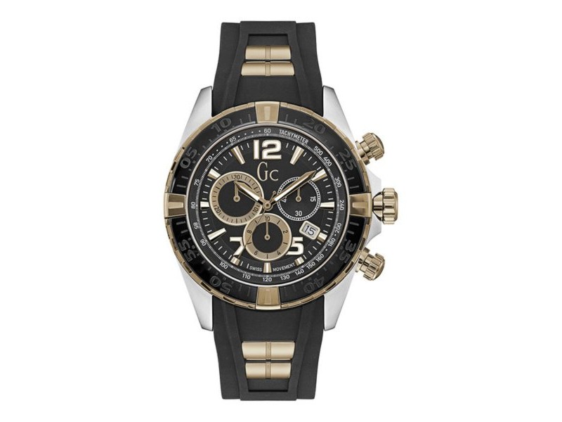 Мъжки часовник GC Watches y02011g2 (Ø 45 mm)