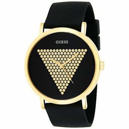 Мъжки часовник Guess W1161G1 Черен