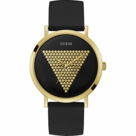 Мъжки часовник Guess W1161G1 Черен