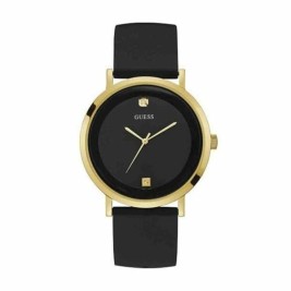 Мъжки часовник Guess W1264G1 Черен