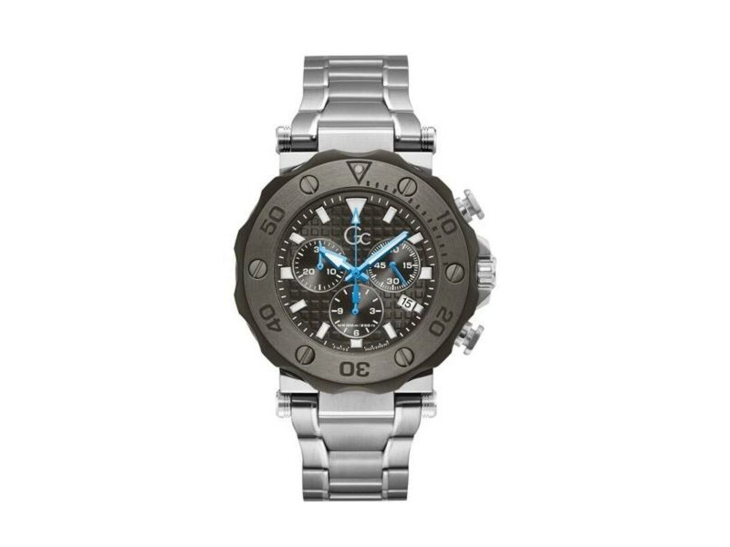 Мъжки часовник GC Watches Y63002G5MF (Ø 44 mm)