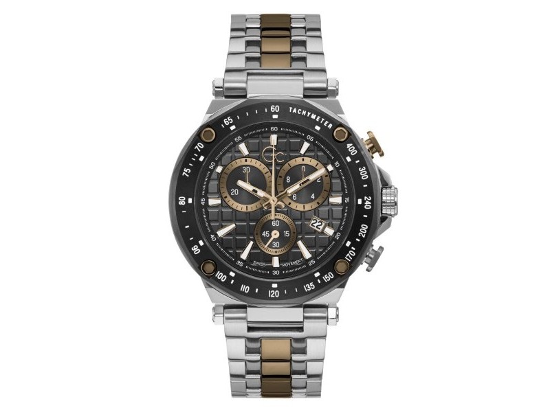 Мъжки часовник Guess Y81002G5MF Сребрист