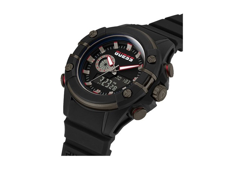 Мъжки часовник Guess GW0269G3 (Ø 47 mm)