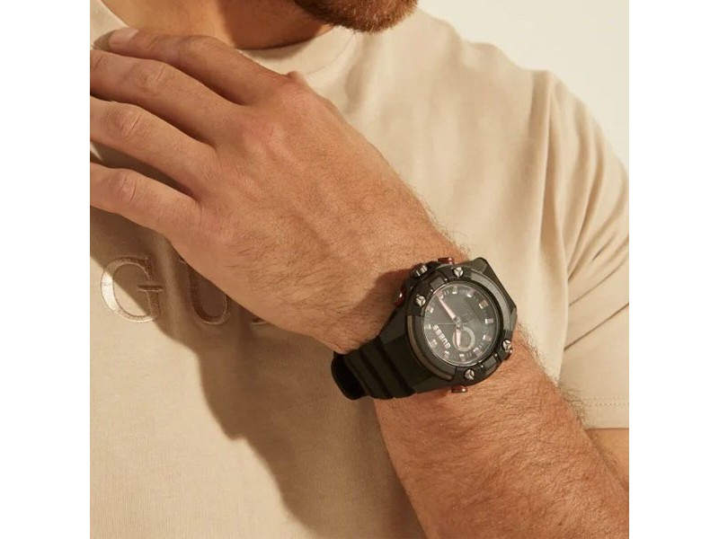 Мъжки часовник Guess GW0269G3 (Ø 47 mm)