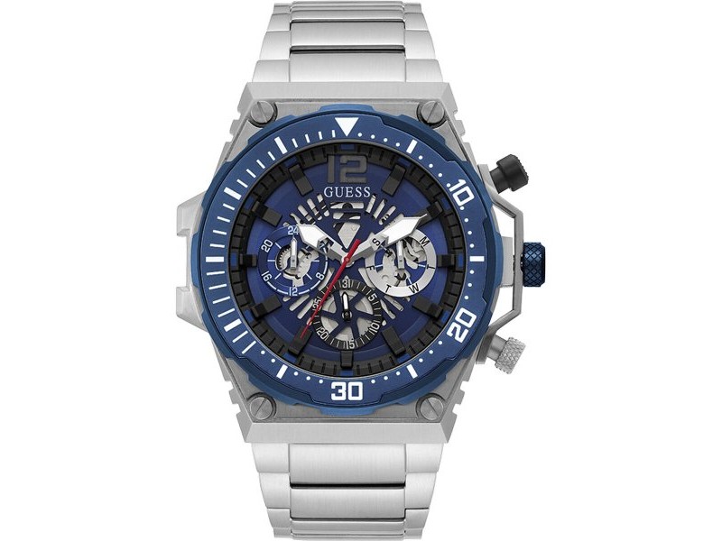 Мъжки часовник Guess GW0324G1 (Ø 48 mm)