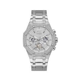 Мъжки часовник Guess GW0419G1 Сребрист
