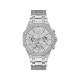 Мъжки часовник Guess GW0419G1 Сребрист