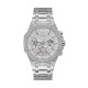 Мъжки часовник Guess GW0419G1 Сребрист