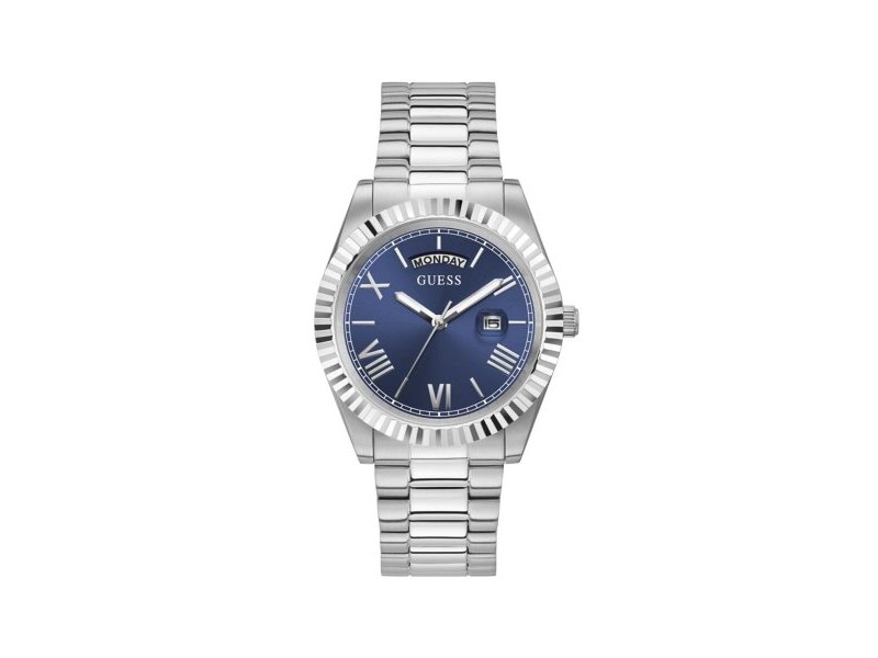 Мъжки часовник Guess GW0265G7 Сребрист