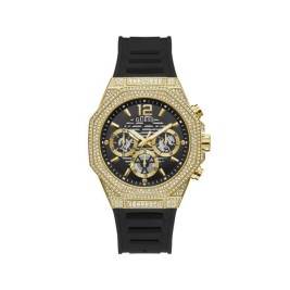 Мъжки часовник Guess GW0518G2 Черен