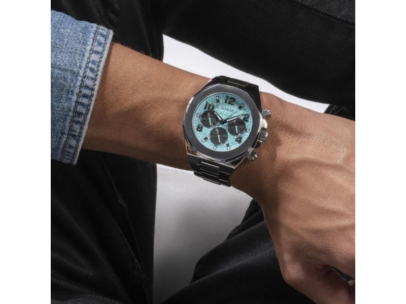 Мъжки часовник Guess GW0489G3 (Ø 45 mm)