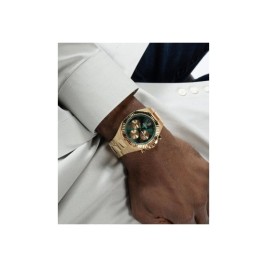 Мъжки часовник Guess EQUITY Златен
