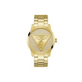 Мъжки часовник Guess BADGE Златен