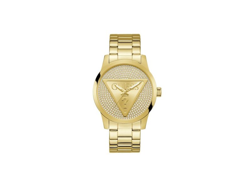 Мъжки часовник Guess BADGE Златен
