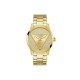 Мъжки часовник Guess BADGE Златен