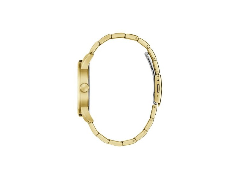 Мъжки часовник Guess BADGE Златен