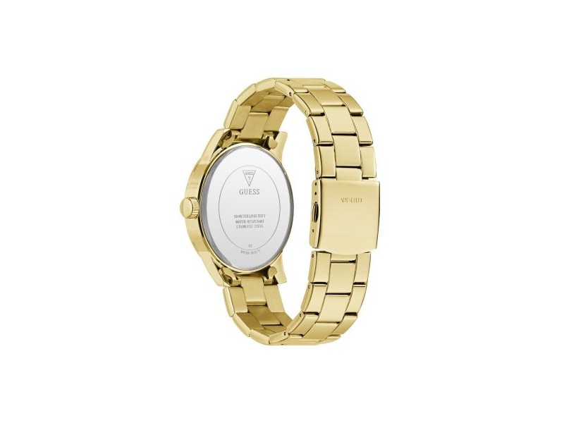 Мъжки часовник Guess BADGE Златен