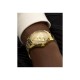 Мъжки часовник Guess BADGE Златен