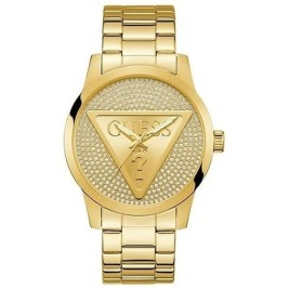 Мъжки часовник Guess BADGE Златен