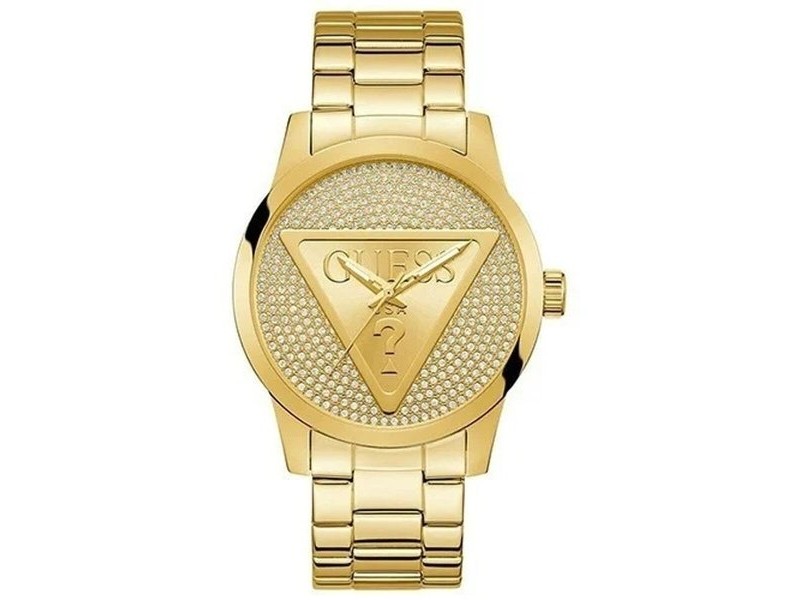 Мъжки часовник Guess BADGE Златен