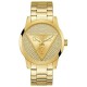 Мъжки часовник Guess BADGE Златен