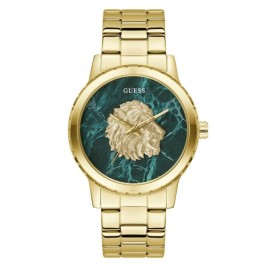 Мъжки часовник Guess MONARCH Златен