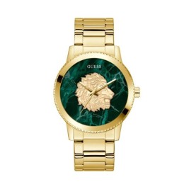 Мъжки часовник Guess MONARCH Златен