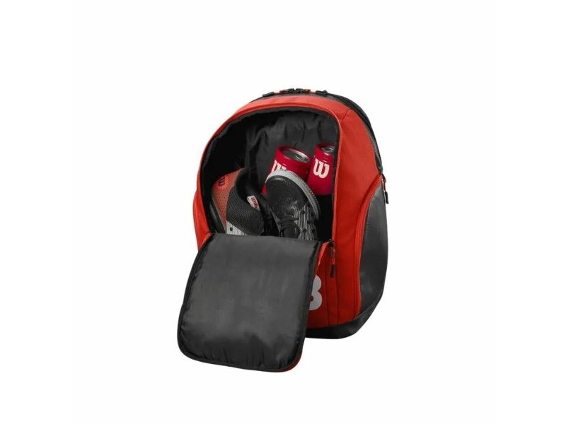 Падел Раница Wilson Tour Pro Staff Червен