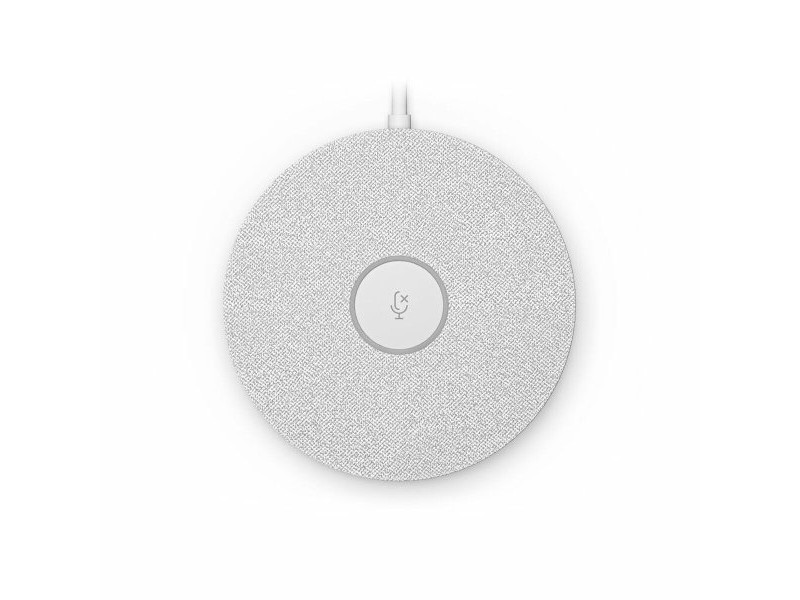 Микрофон Logitech 952-000038           Бял