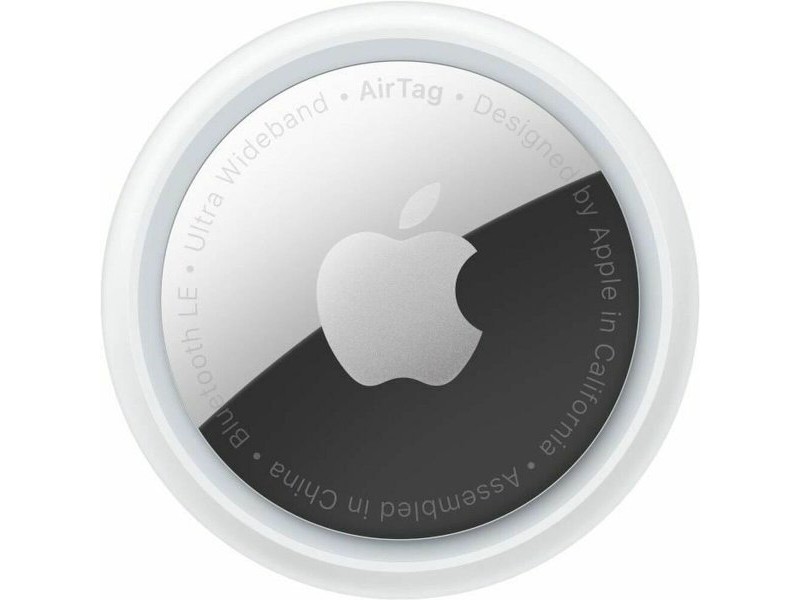 GPS Локатор Apple AirTag Бял