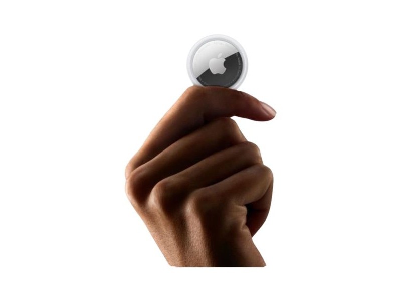 GPS Локатор Apple AirTag Бял