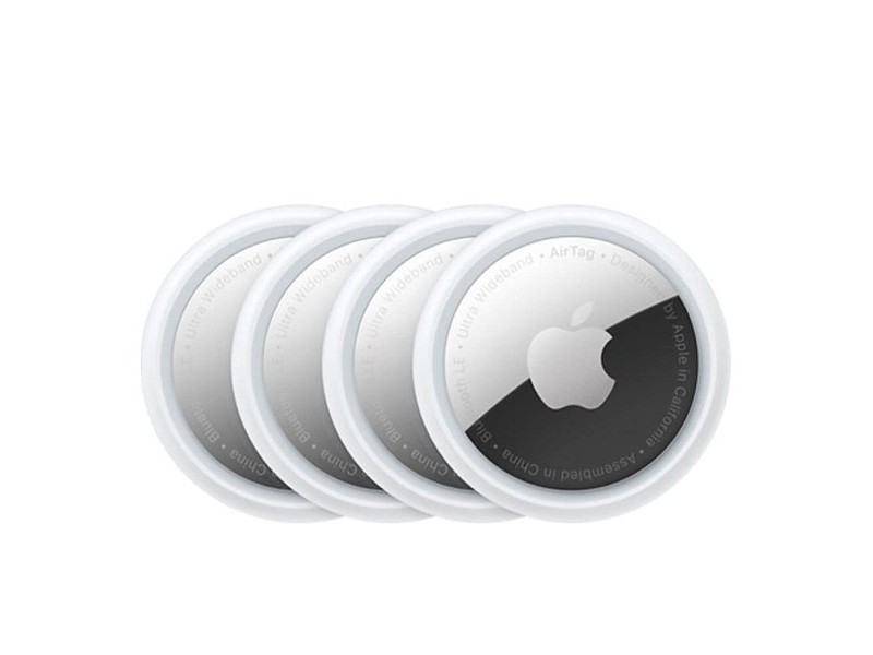 GPS Локатор Airtag Apple AirTag Бял