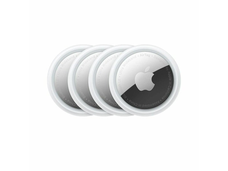 GPS Локатор Airtag Apple AirTag Бял