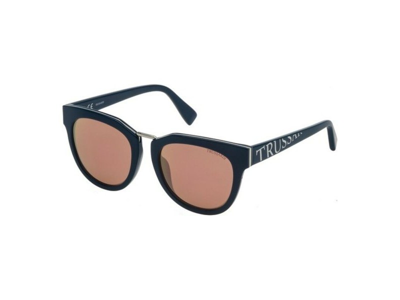 Дамски слънчеви очила Trussardi STR180527T9R Зелен Ø 52 mm Дамски слънчеви очила Trussardi STR180527T9R Зелен Ø 52 mm