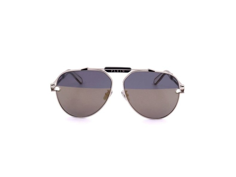 Мъжки слънчеви очила PHILIPP PLEIN SPP048M SHINY PALLADIUM