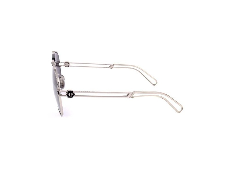 Мъжки слънчеви очила PHILIPP PLEIN SPP048M SHINY PALLADIUM