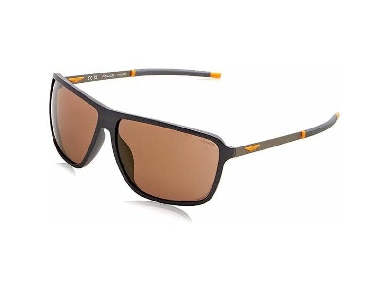 Мъжки слънчеви очила Police SPLL15M65T17X Ø 65 mm