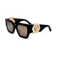 Дамски слънчеви очила PHILIPP PLEIN SPP103S SHINY GREY GOLD